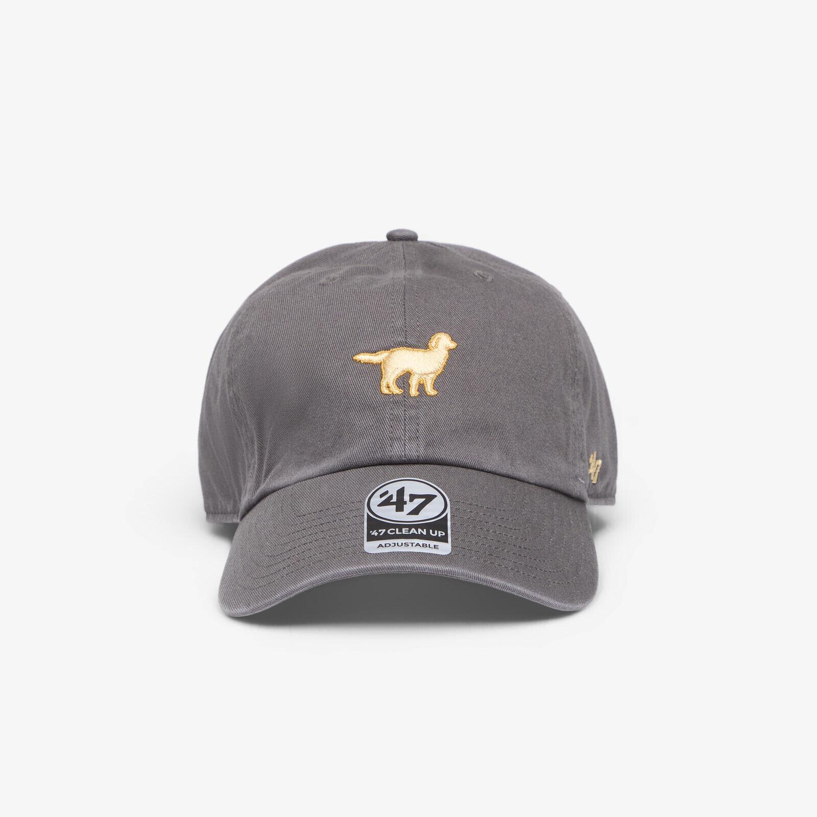 '47 Brand Clean Up Dog Icon Cap Grey Universal