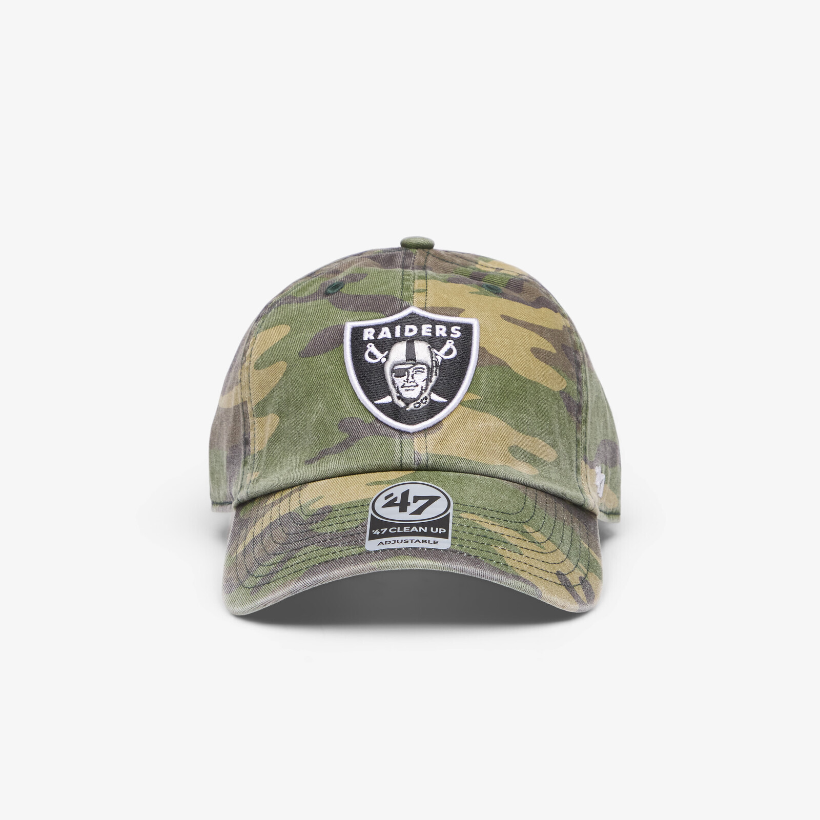 '47 Brand NFL Clean Up Las Vegas Raiders Cap Camo Universal