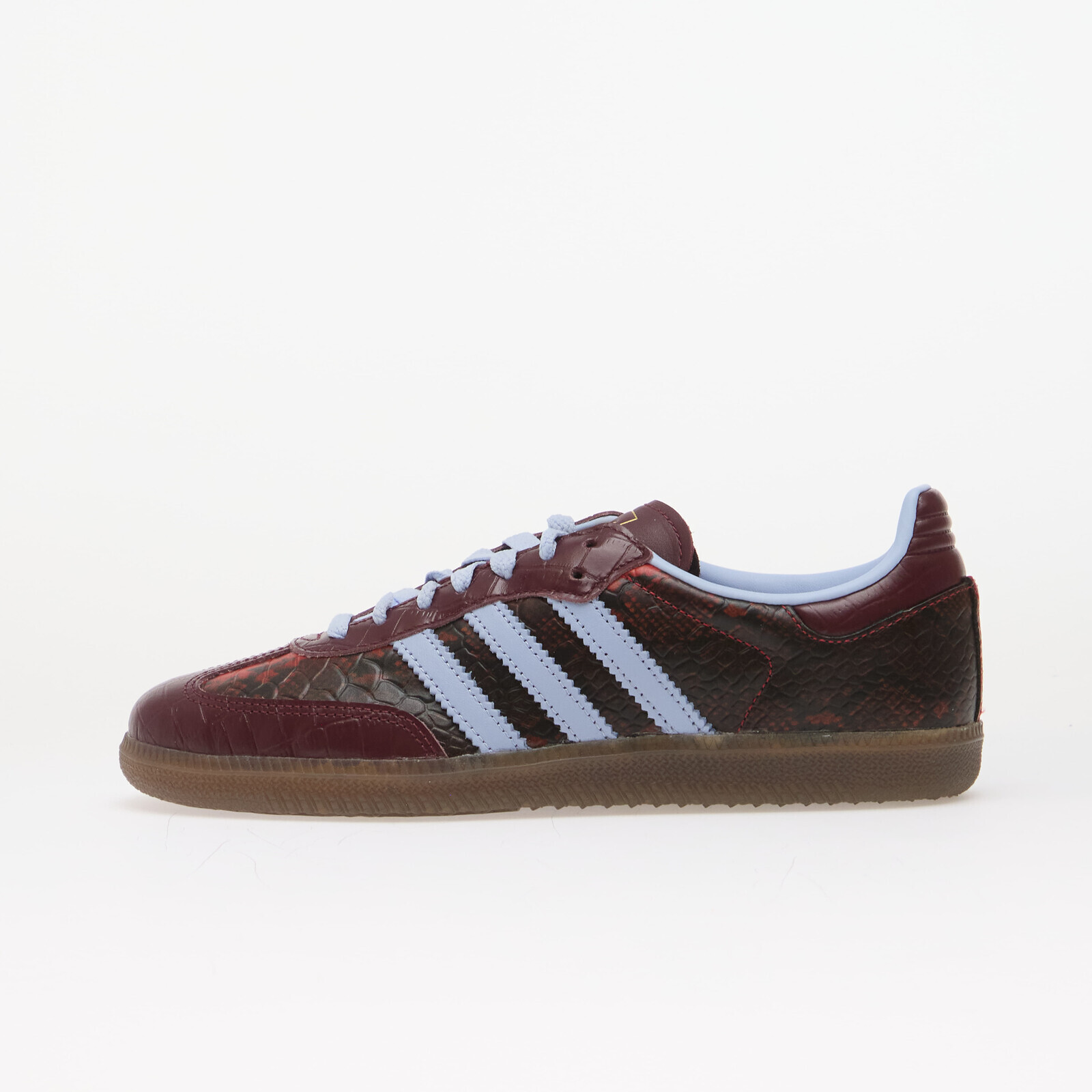 Sneakers adidas Samba OG Maroon/ Blue Dawn/ Gold Met. UK 7.5