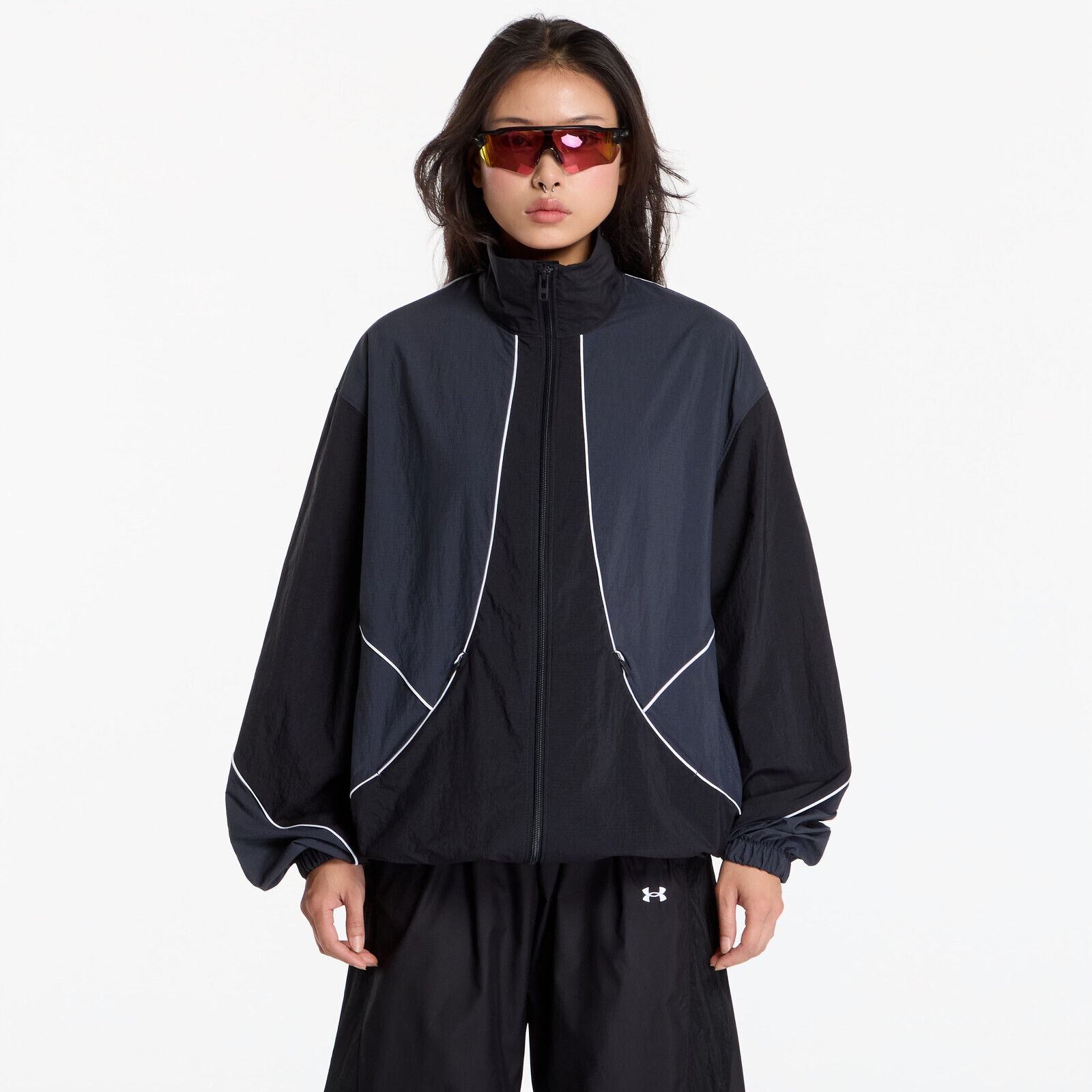 Windbreaker Under Armour Unstoppable Woven Wind Jacket Black M