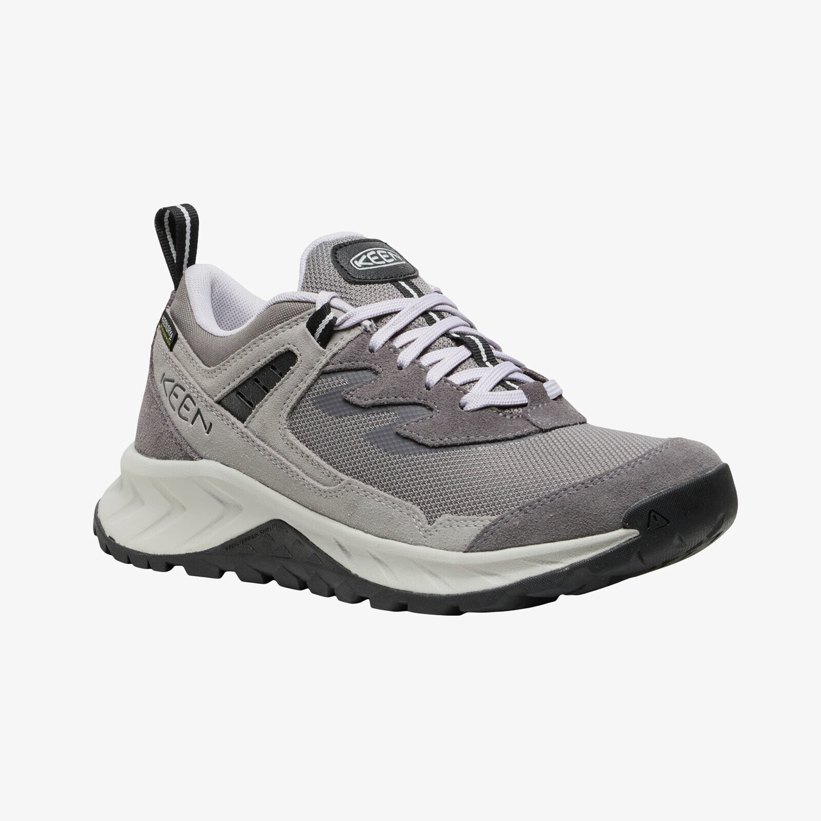 Sneakers KEEN Hightrail Wp Women Steel Grey/ Thistle UK 5