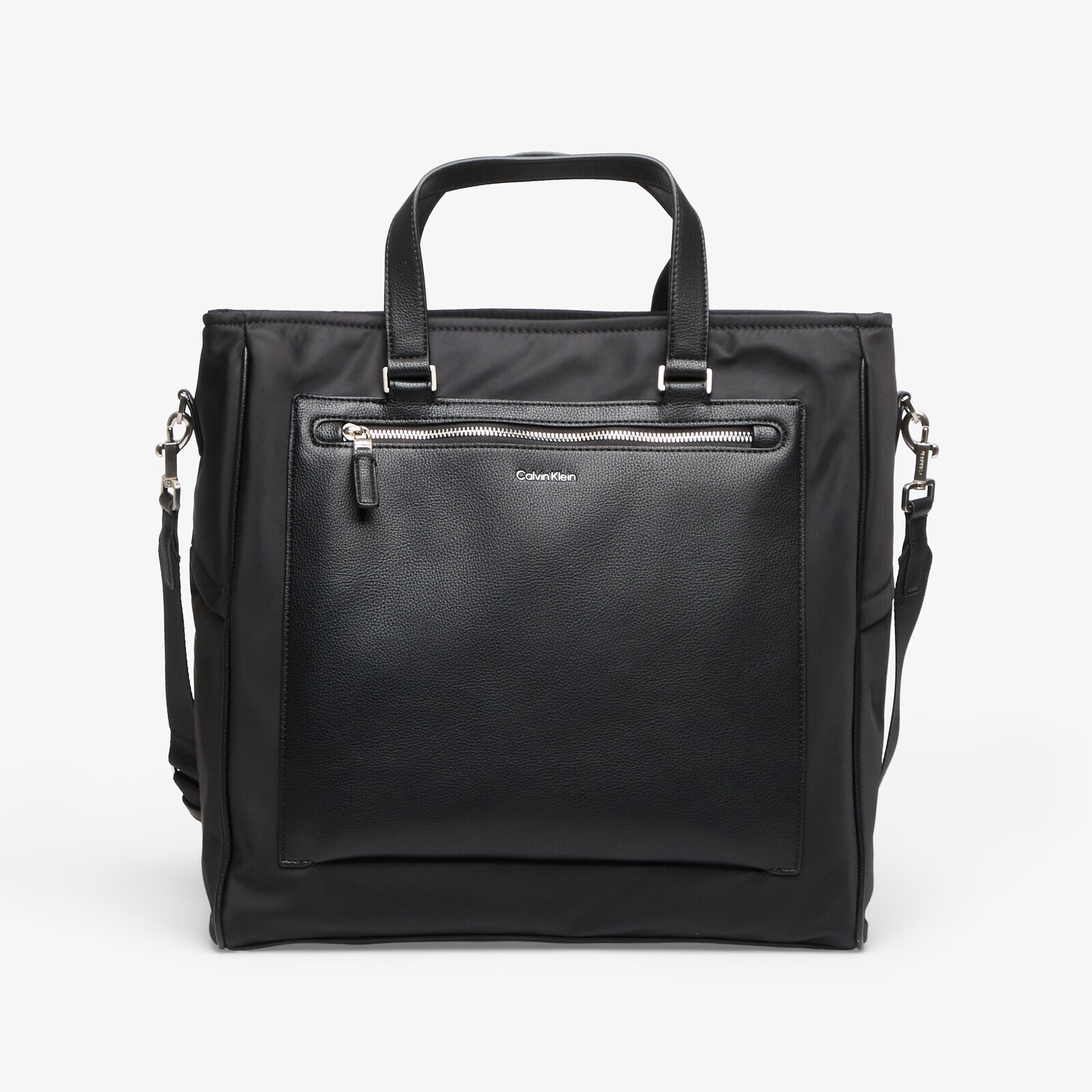 Bag Calvin Klein Ssnl Raised Logo Tote Black OS