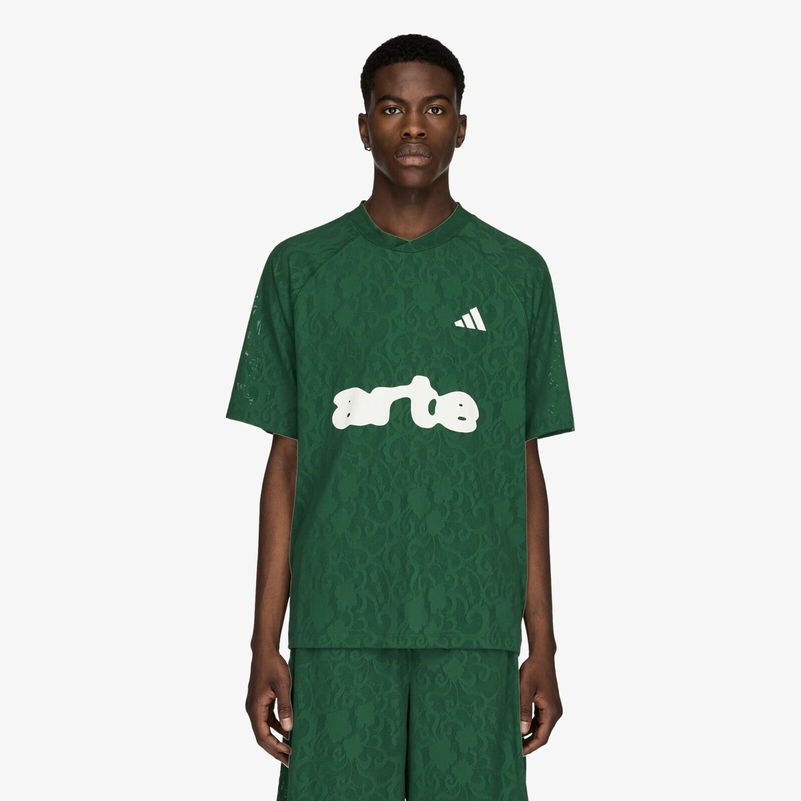 adidas x Arte Antwerp Engineered Lace Jersey Amazon Green/ Off White L