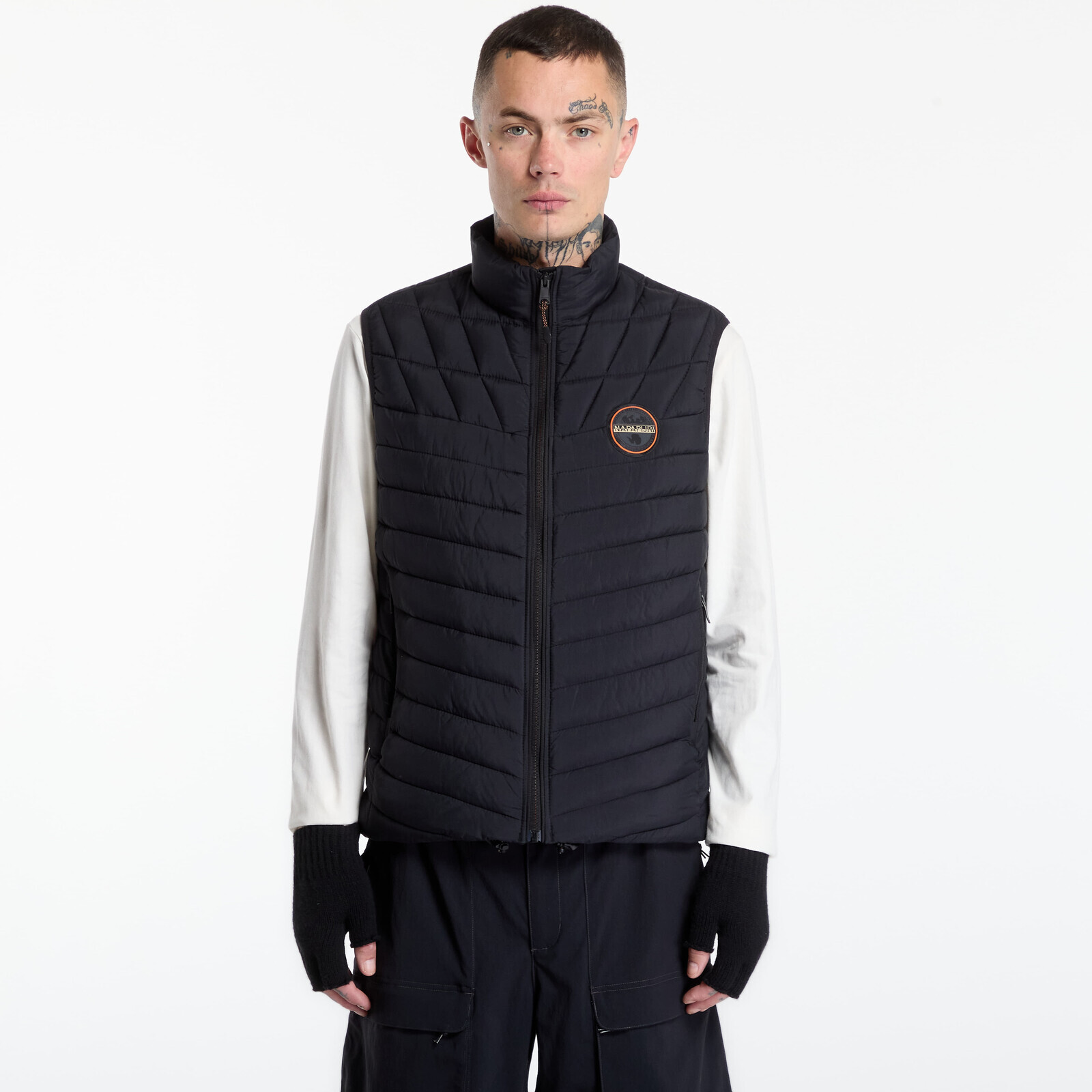 Napapijri A-Lapaz Vest Black Lapaz L