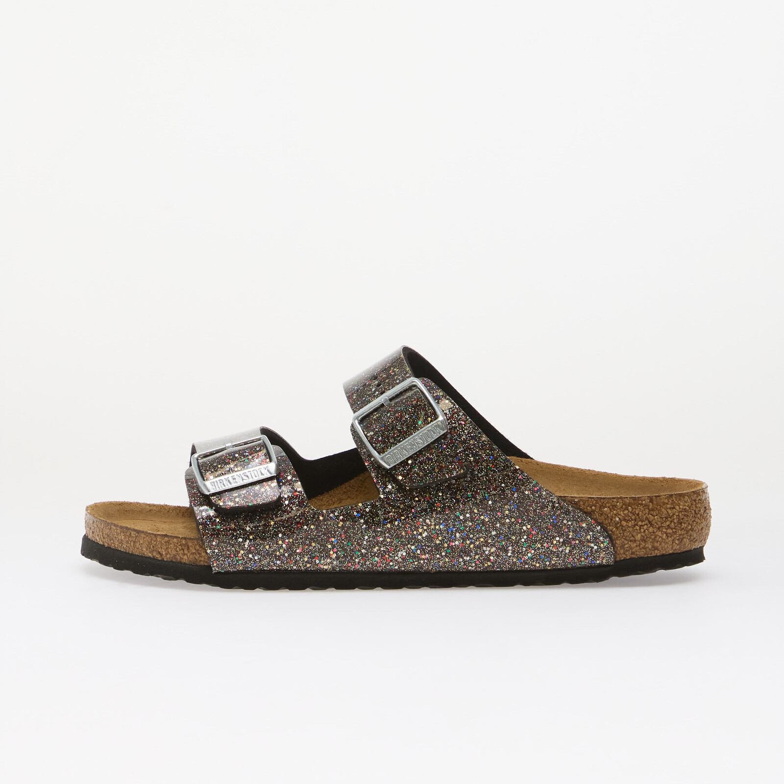 Birkenstock Arizona Kids BS II Birko-Flor Cosmic Sparkle Black Multi 39