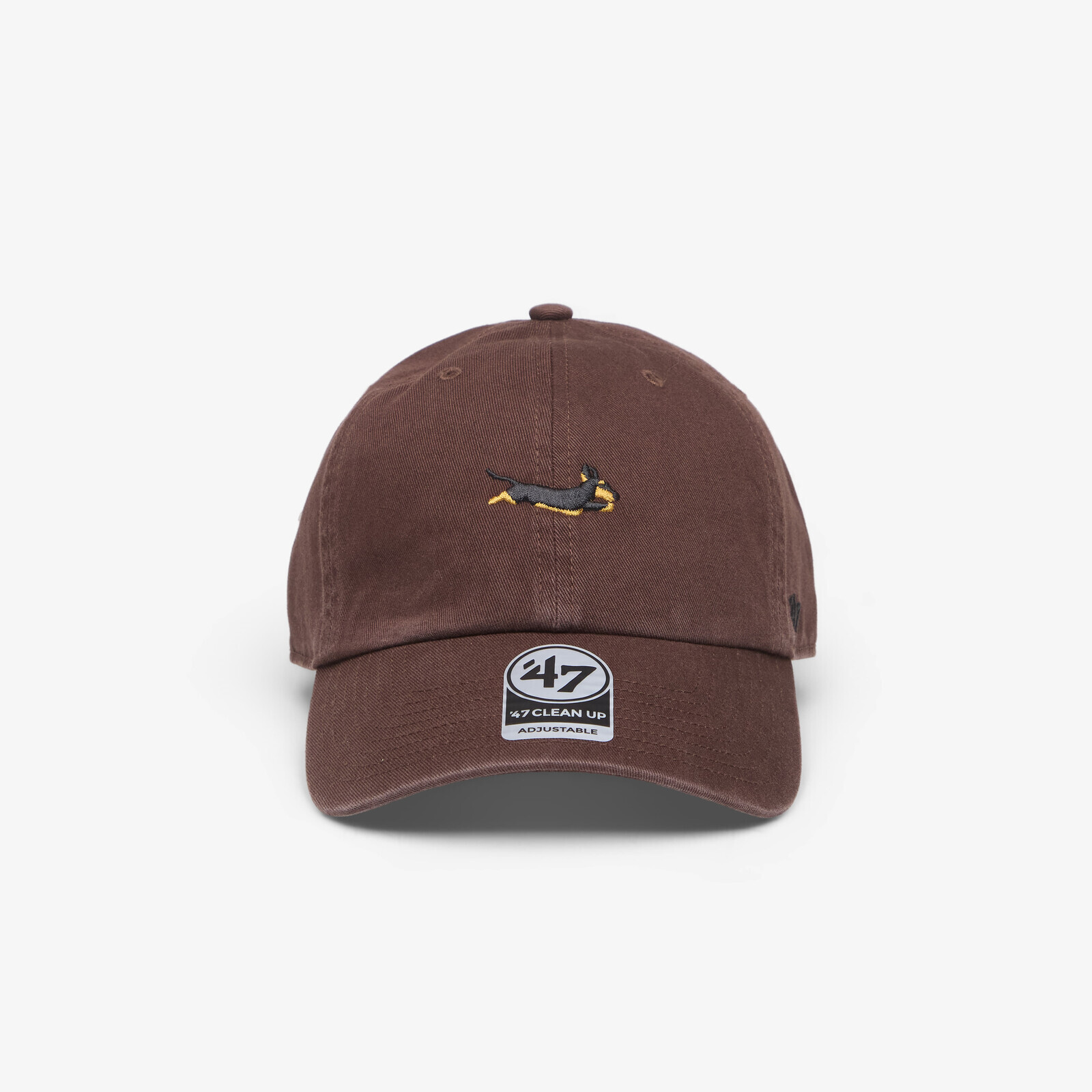 Cap '47 Brand Clean Up Dog Base Runner Icon Cap Dark Brown Universal