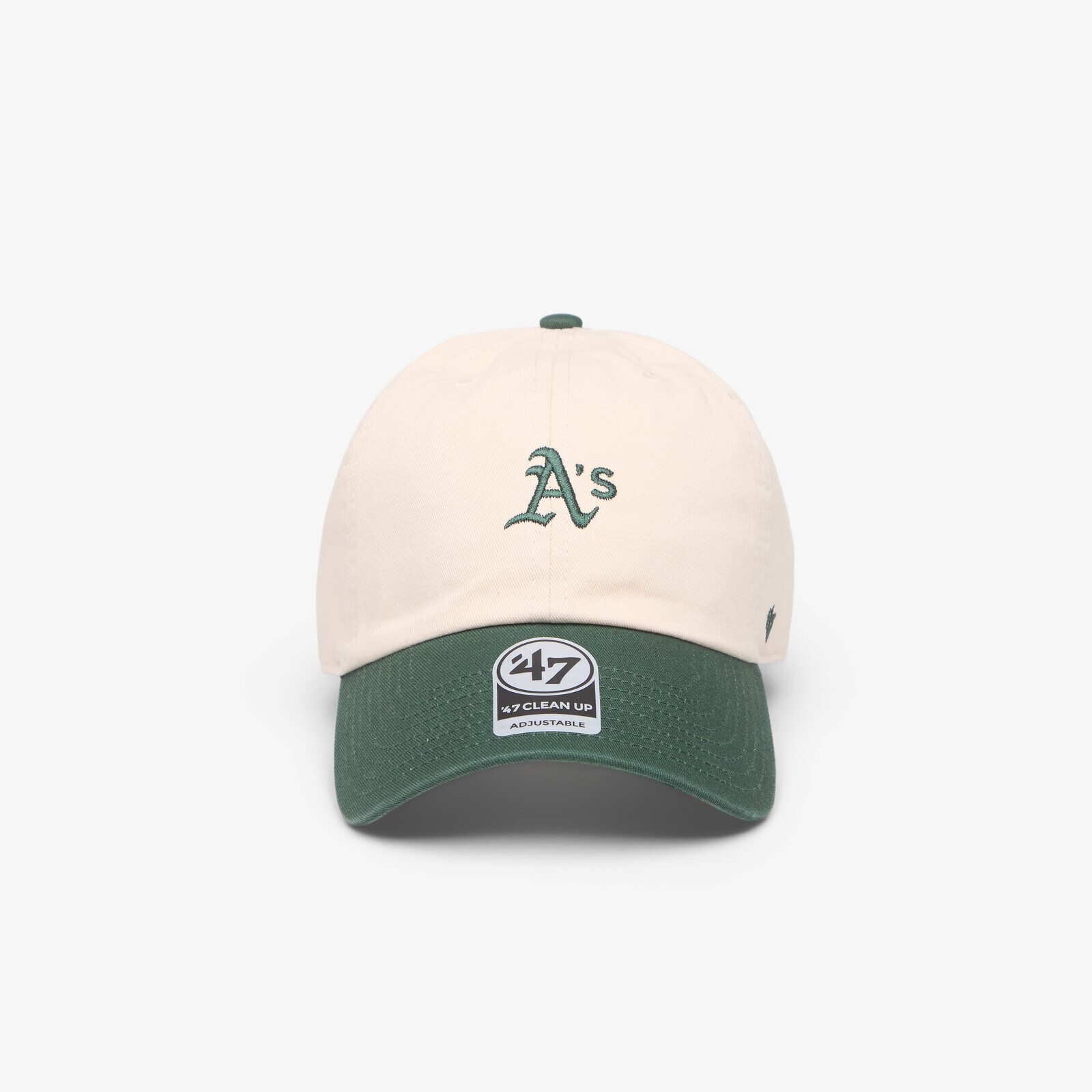 '47 Brand MLB Clean Up Base Runner Oakland Athletics Cap Natural Universal