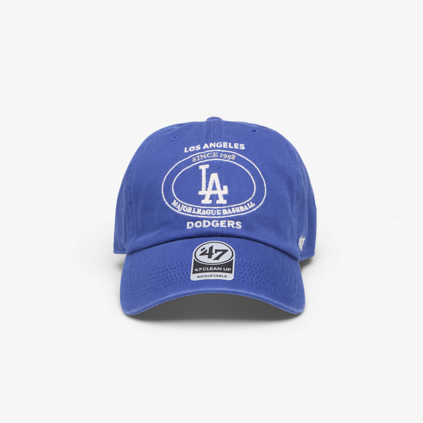 '47 Brand MLB Clean Up Circle Tone Los Angeles Dodgers Cap Royal Blue Universal
