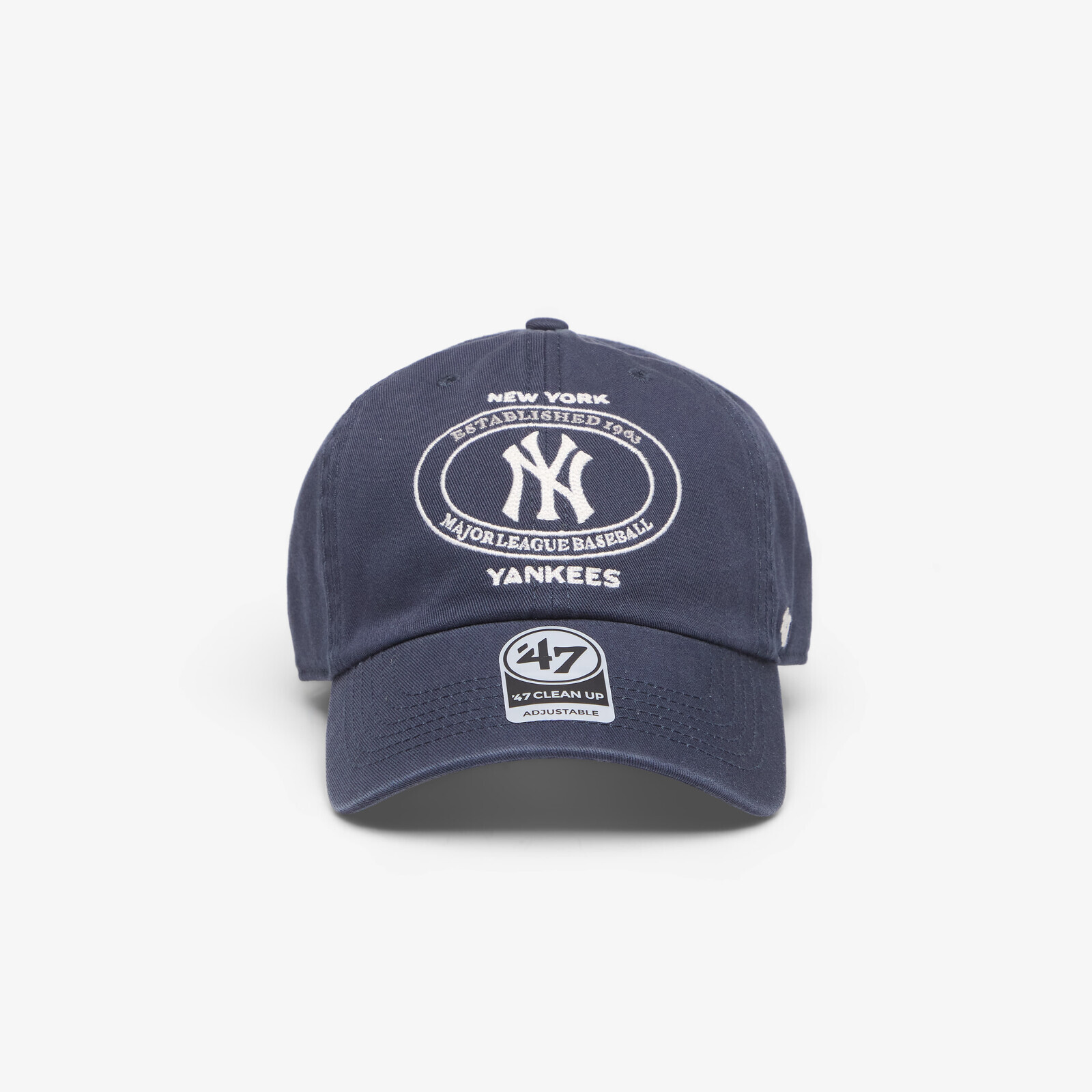 '47 Brand MLB Clean Up Circle Tone New York Yankees Cap Navy Universal