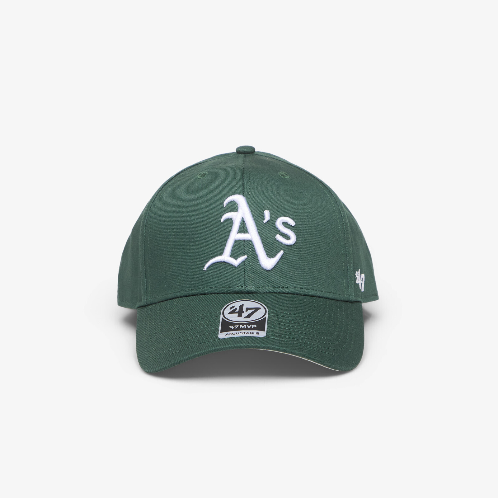 '47 Brand MLB Mvp Raised Basic Oakland Athletics Cap Dark Green Universal