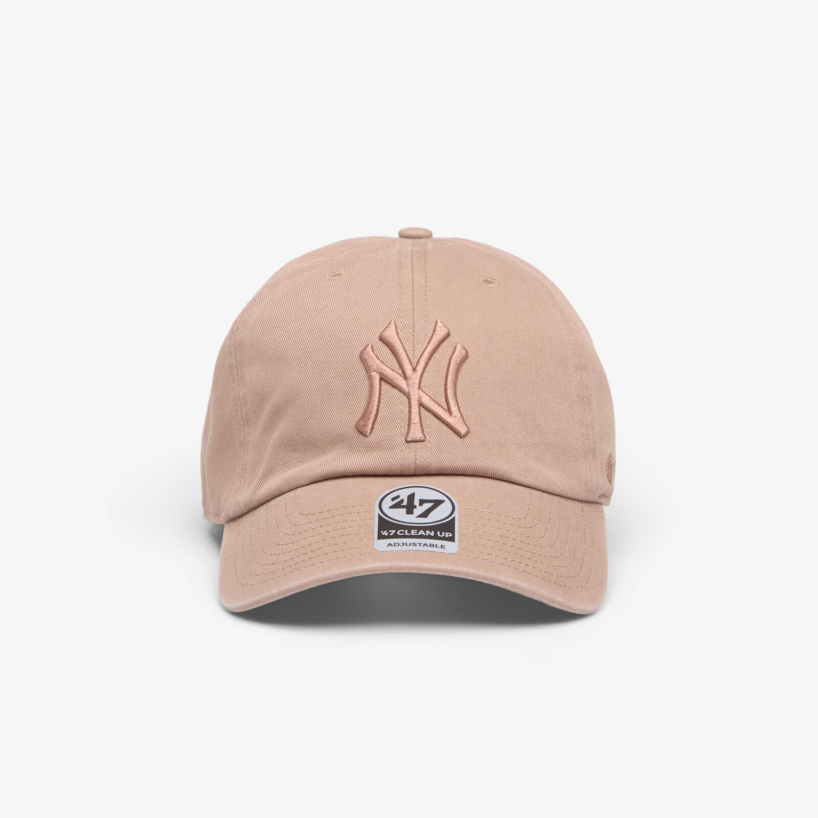 '47 Brand MLB Clean Up Wno Loop Label New York Yankees Cap Stone Universal