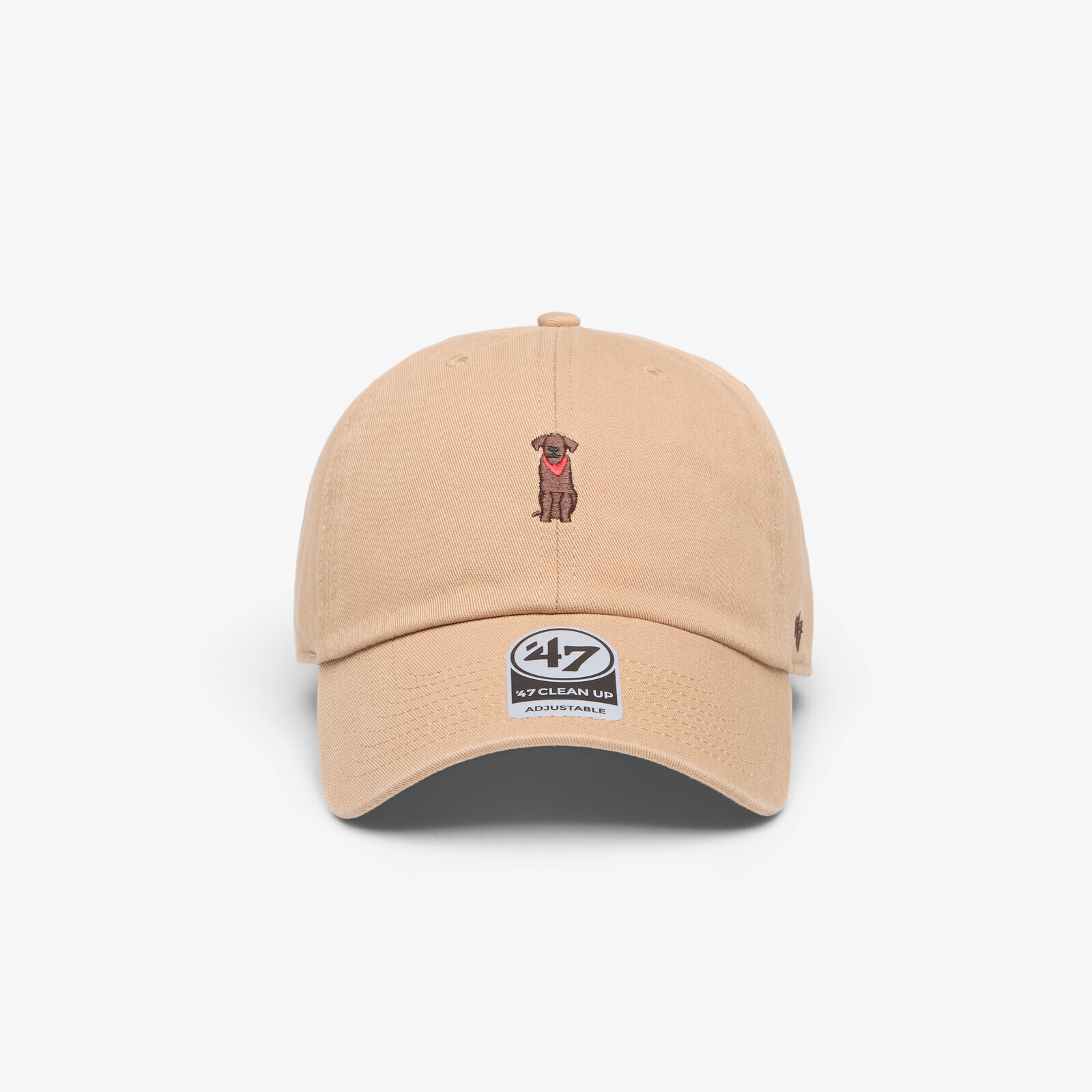 '47 Brand Clean Up Dog Base Runner Icon Cap Beige Universal