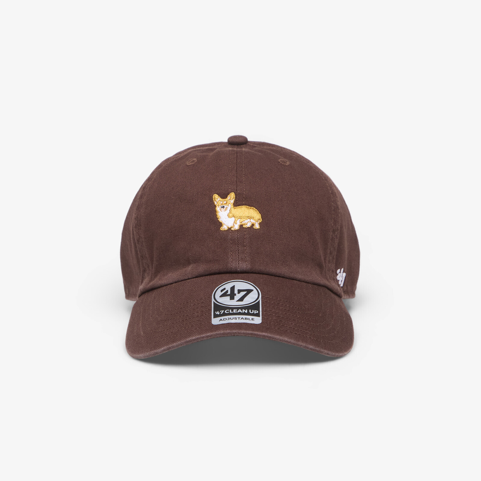 '47 Brand Clean Up Dog Icon Cap Dark Brown Universal