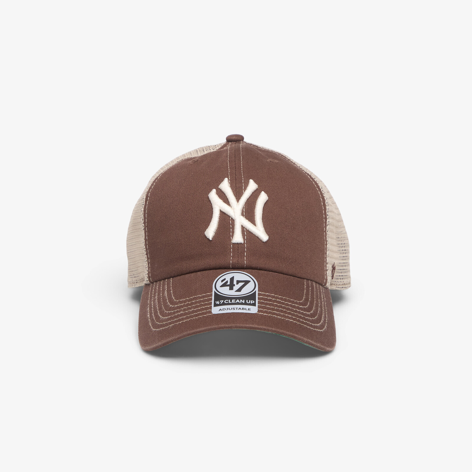 '47 Brand MLB Clean Up Trawler New York Yankees Cap Brown Universal