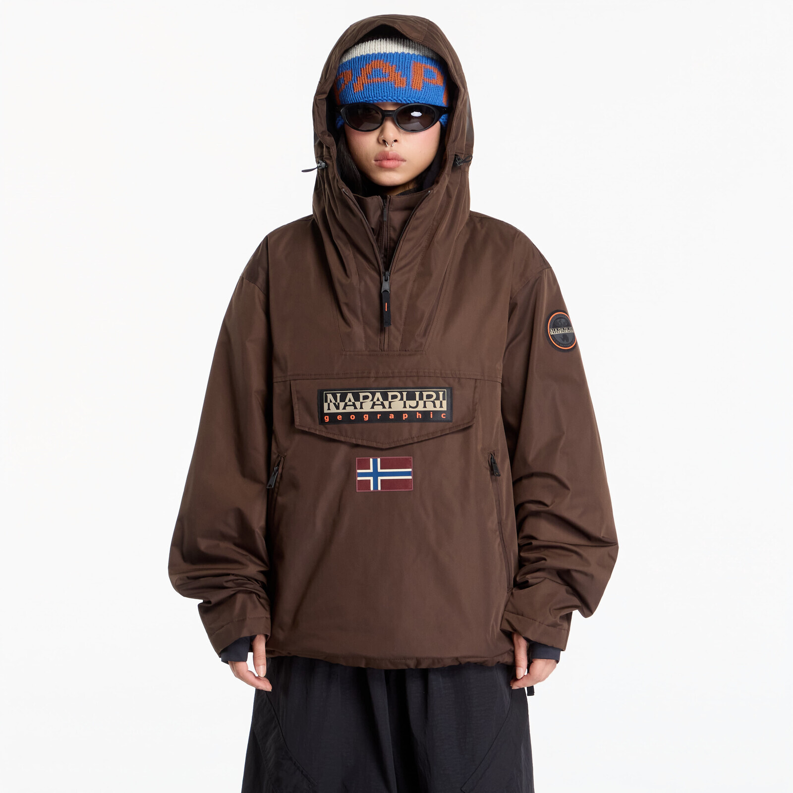 Jacket Napapijri Rainforest Next Jacket Demitasse XL