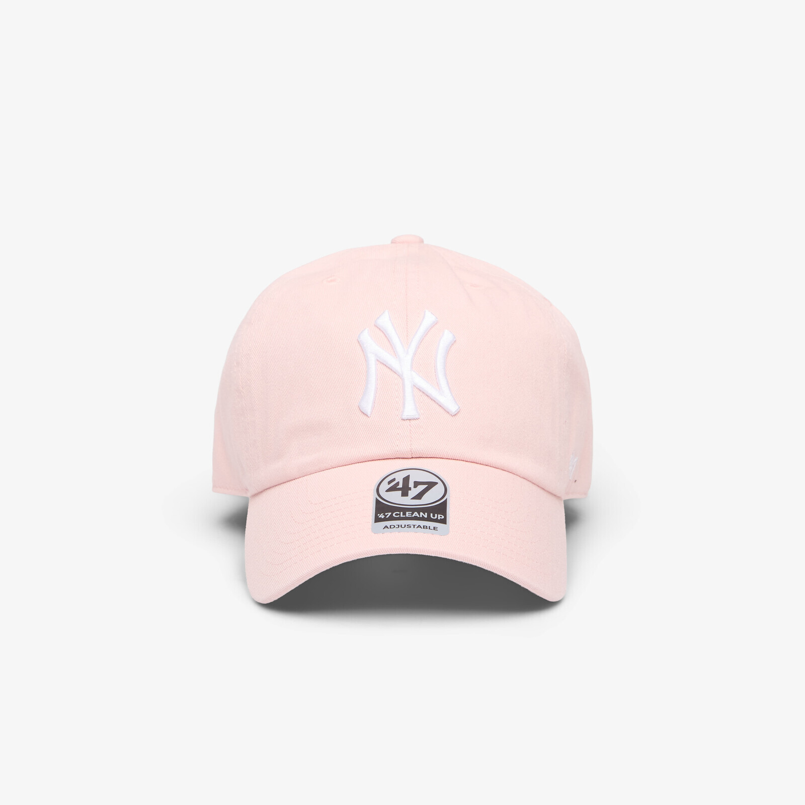 '47 Brand MLB Clean Up New York Yankees Cap Pastel Pink Universal