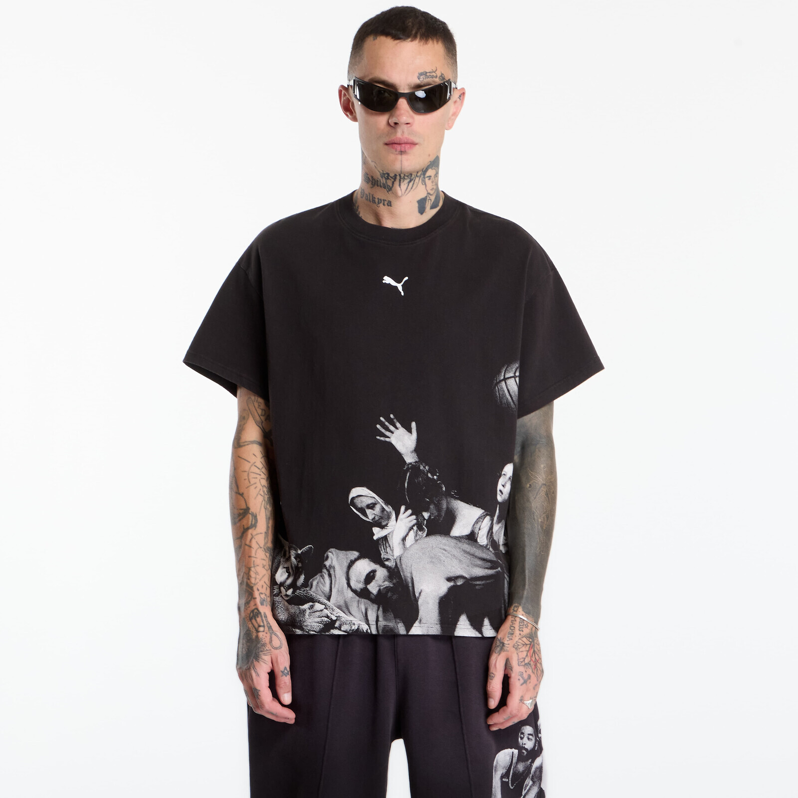 T-shirt Puma Memory Lane Tee Ii Puma Black XXL