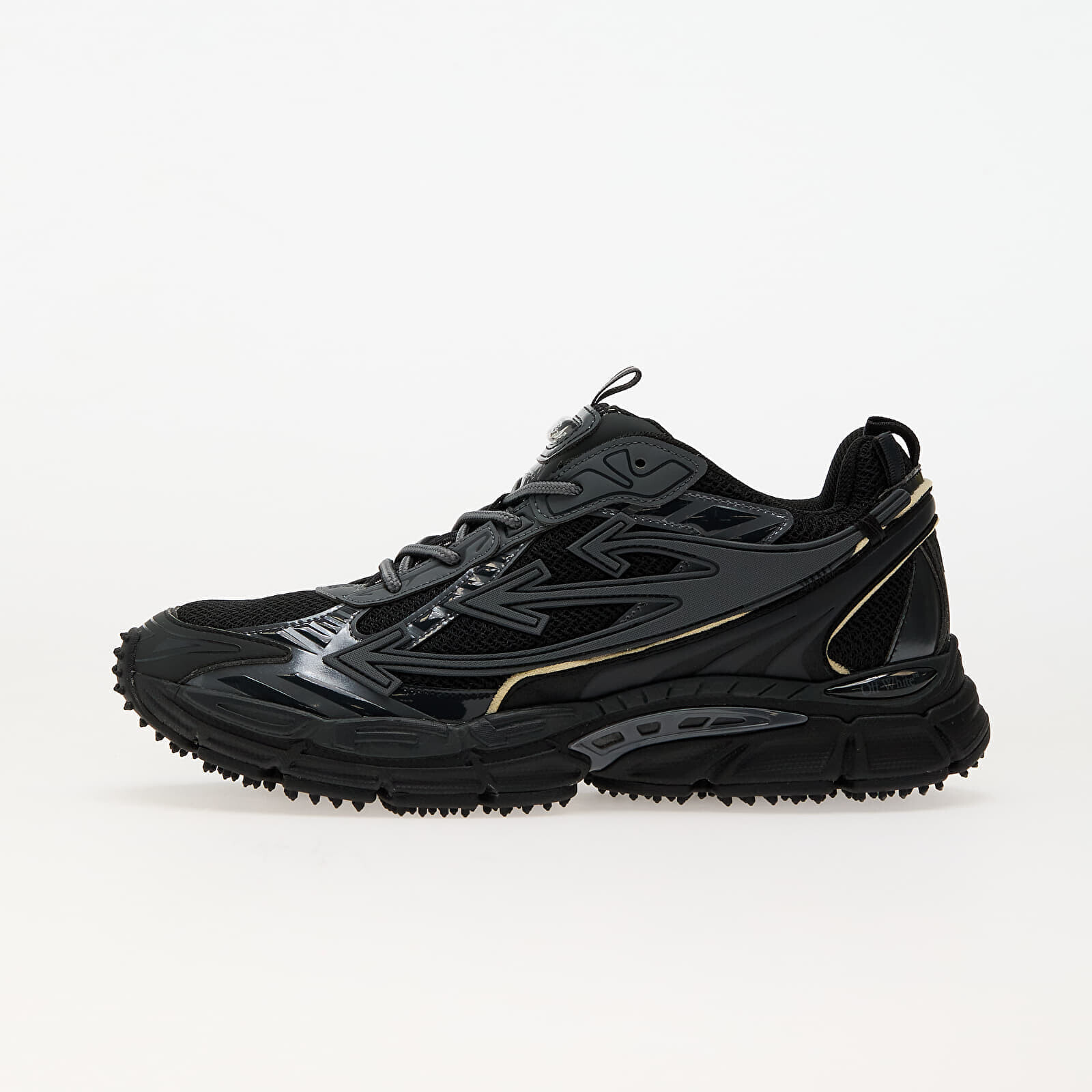 Sneakers Off-White Ow Be Right Back Black UK 44
