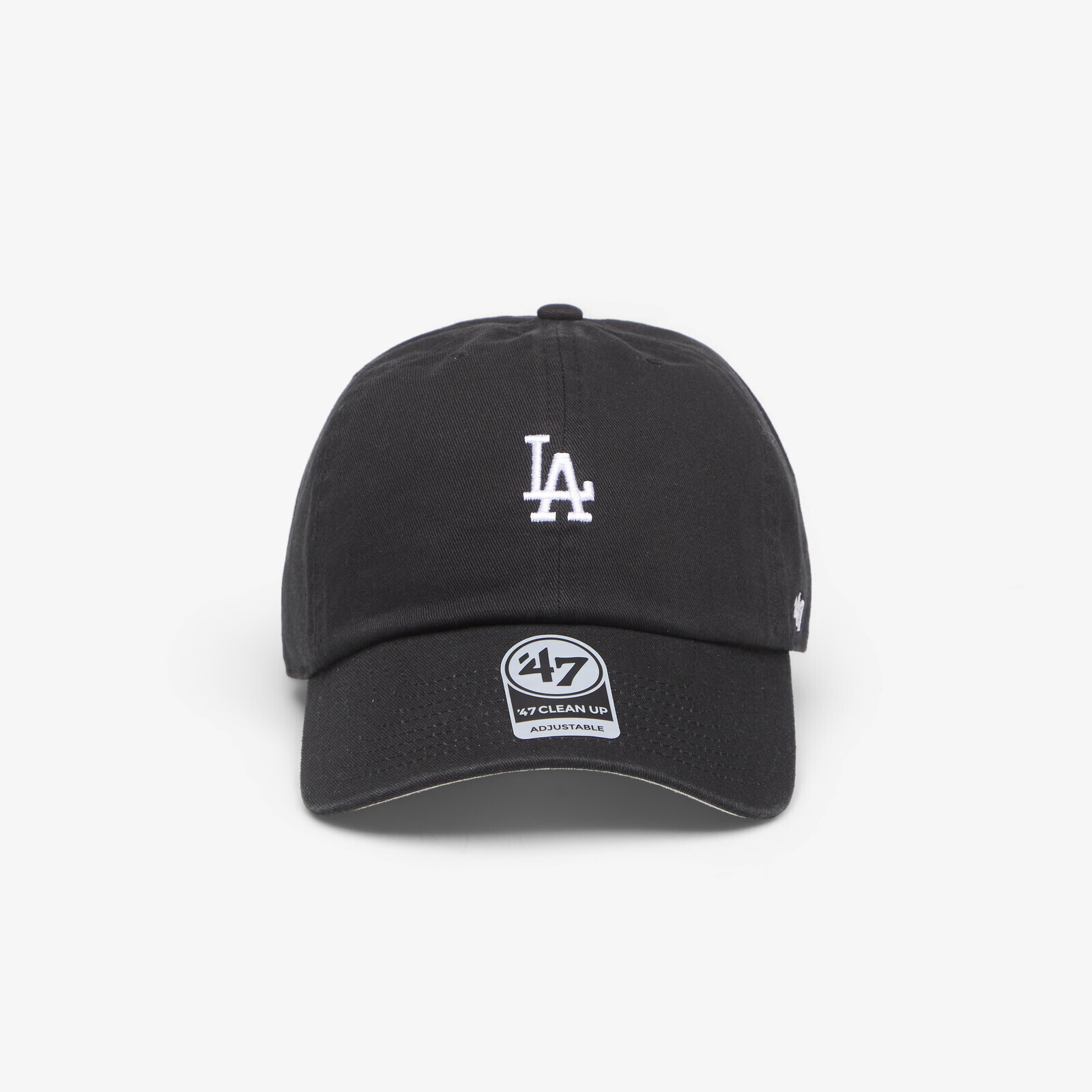 '47 Brand MLB Clean Up Base Runner Los Angeles Dodgers Cap Black Universal