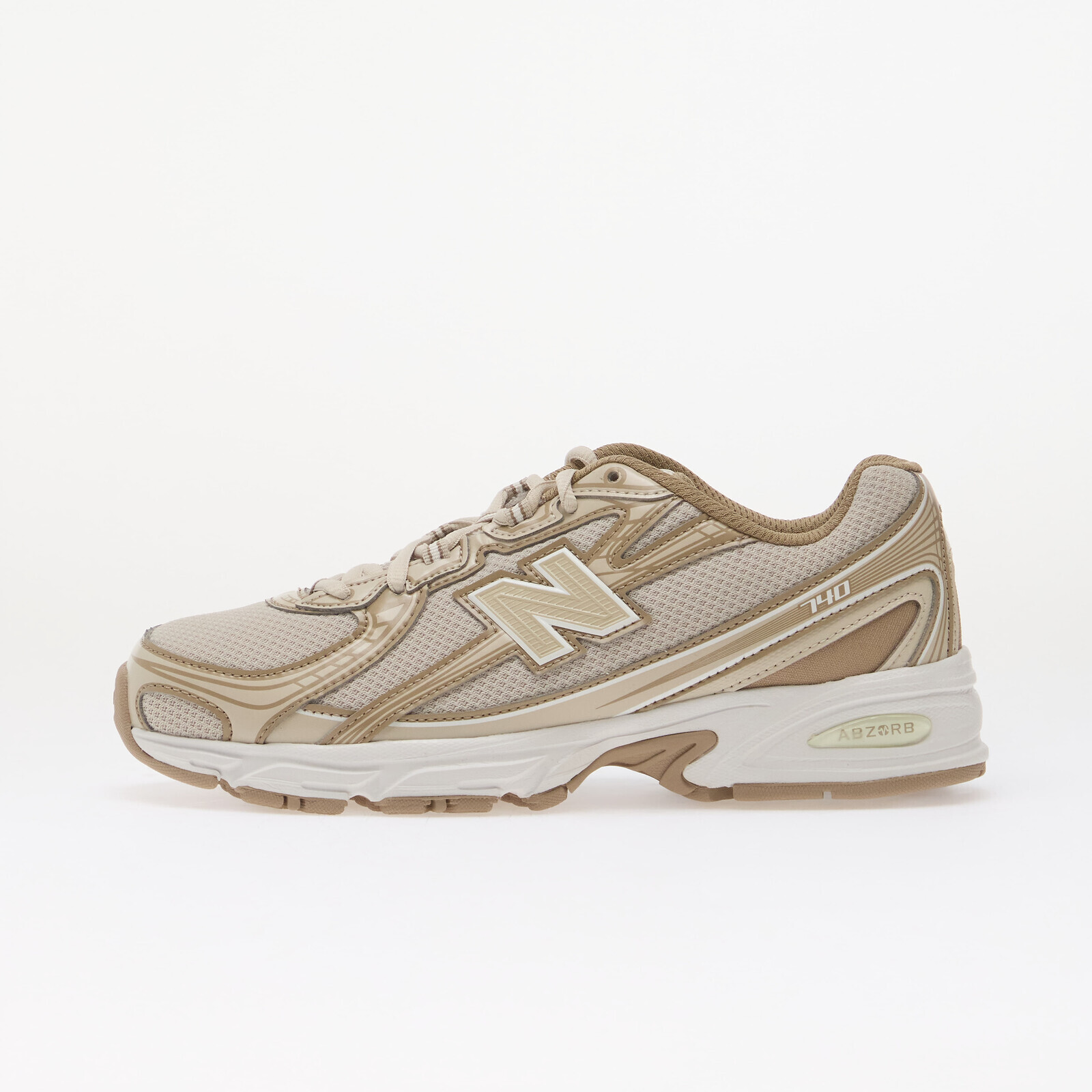 Shoes New Balance 740 Kids Timberwolf/ Driftwood 6