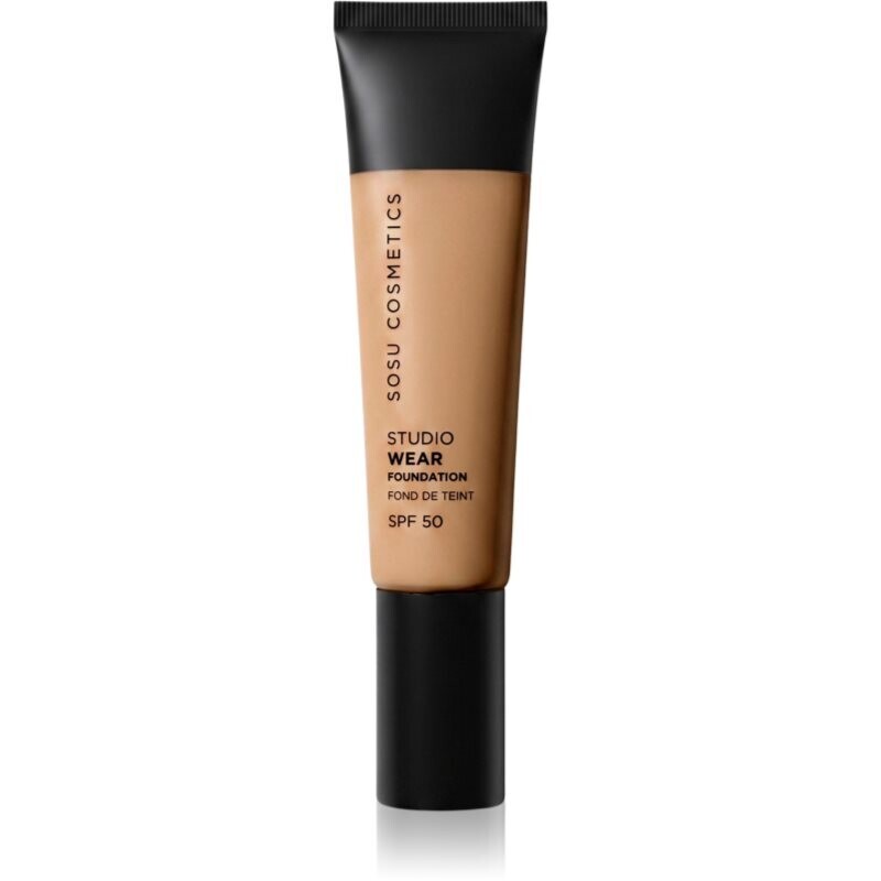 SOSU Cosmetics Studio Wear high cover foundation SPF 50 shade 08 O 32 ml