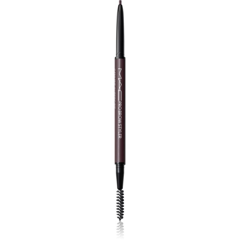 MAC Cosmetics Pro Brow Styler eyebrow pencil shade Genuine Aubergine 0.08 g