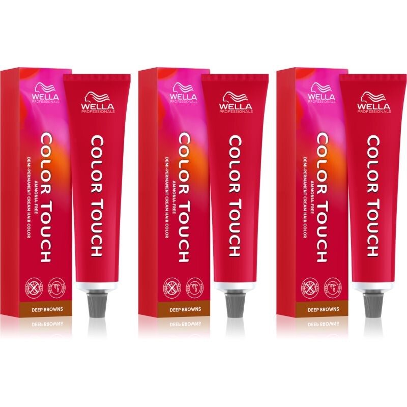 Wella Professionals Color Touch Deep Browns hair colour economy pack shade 5/73