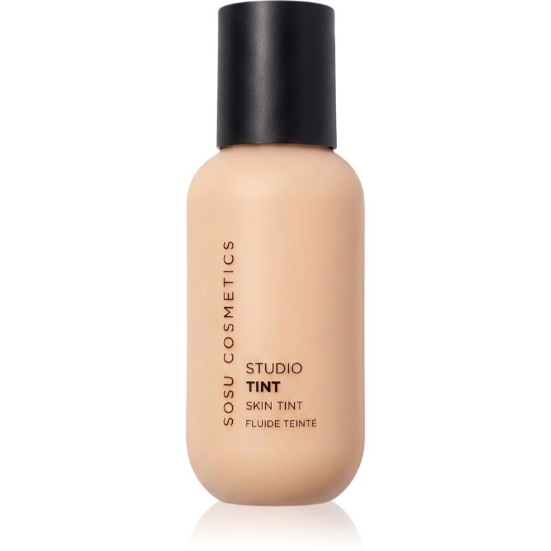 SOSU Cosmetics Studio Tint light tinted fluid shade 4 Warm 40 ml