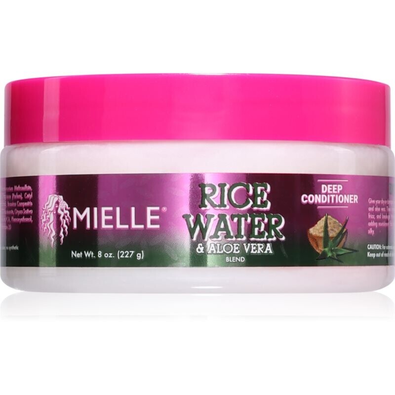 Mielle Rice Water & Aloe Deep Conditioner deeply regenerating conditioner 227 g