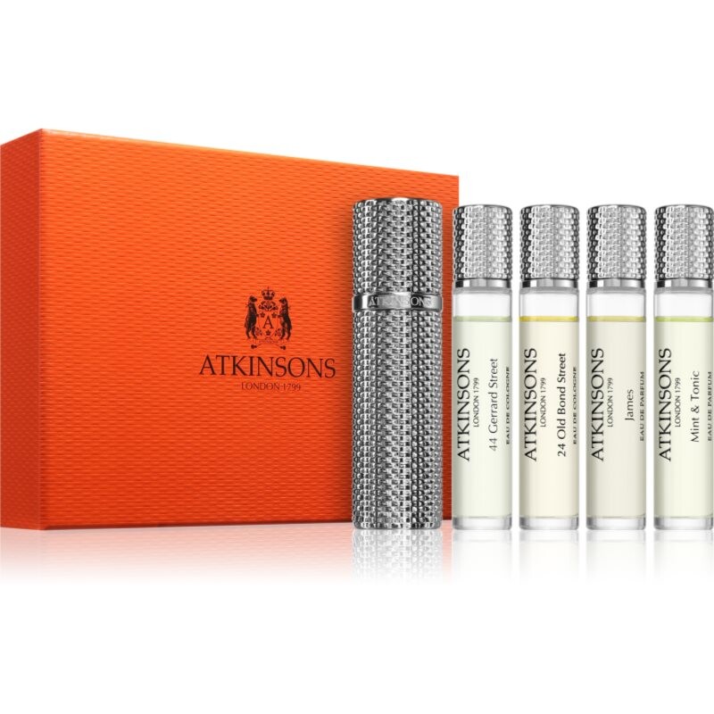 Atkinsons Heritage Orange Set eau de parfum unisex 1 pc