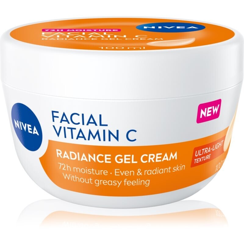 NIVEA Facial Vitamin C brightening gel cream 100 ml