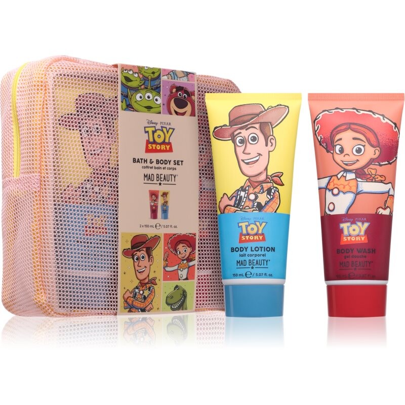 Mad Beauty Toy Story Bath & Body Set gift set for the body