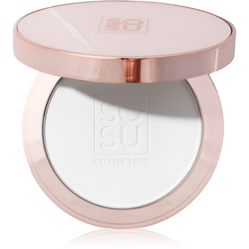 SOSU Cosmetics Sheer Silk Pressed Powder translucent powder 9 g