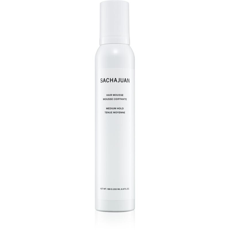 Sachajuan Hair Mousse shaping foam medium control 200 ml