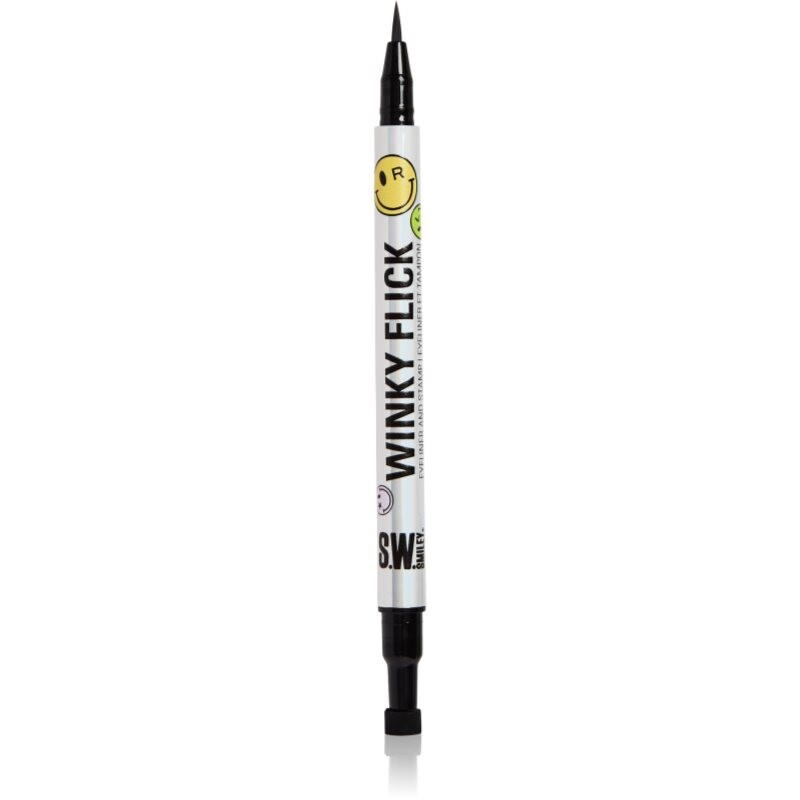 Revolution S.W.Smiley Winky Flick eyeliner double-ended 1 ml