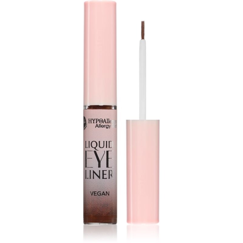 Bell HYPOallergenic Liquid Eyeliner eyeliner shade 001 Satin Brown 4.3 g