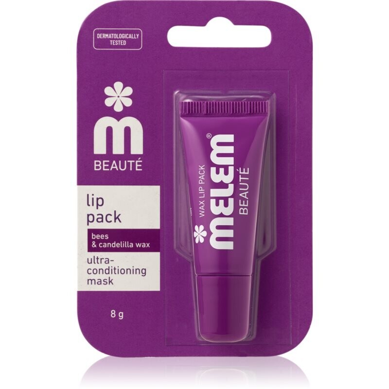 Melem Beauté Wax hydrating lip mask 8 g