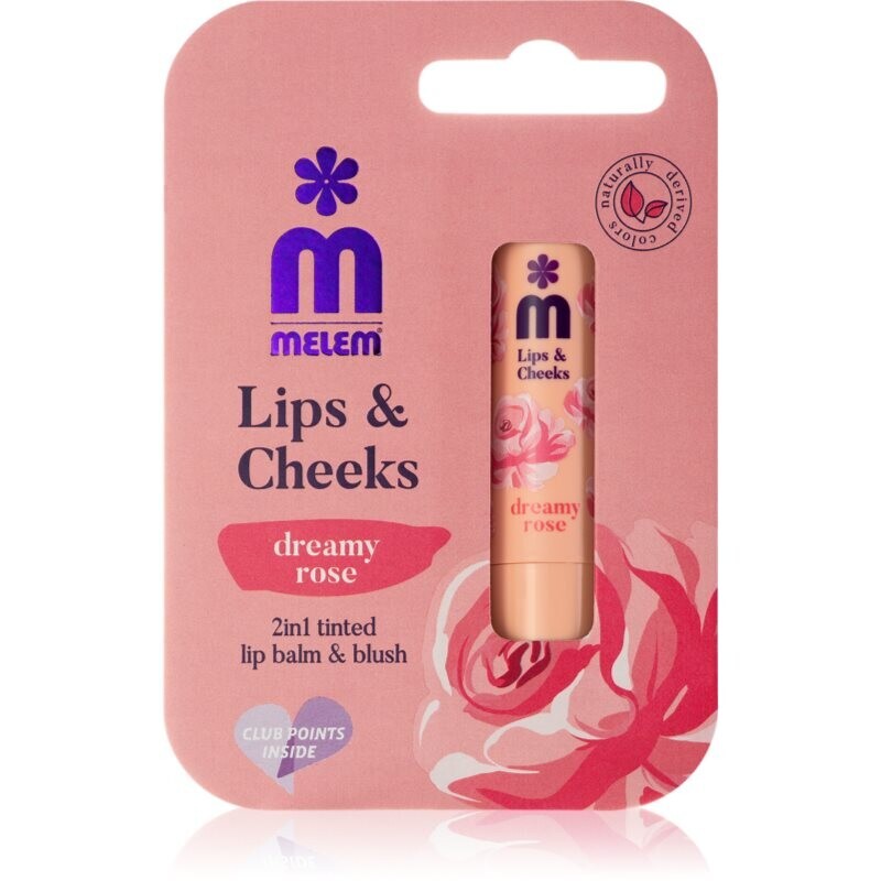 Melem Lips&Cheeks Dreamy Rose lip and cheek tint 4.5 g