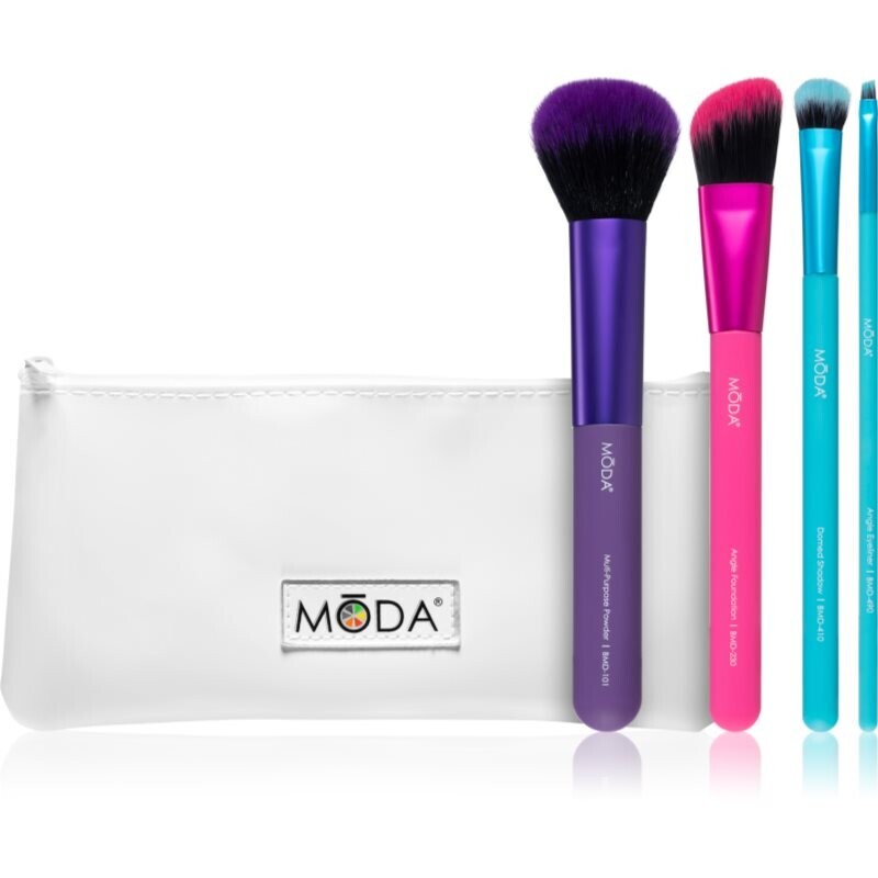 Royal and Langnickel MŌDA® PRO Makeup Brushes brush set