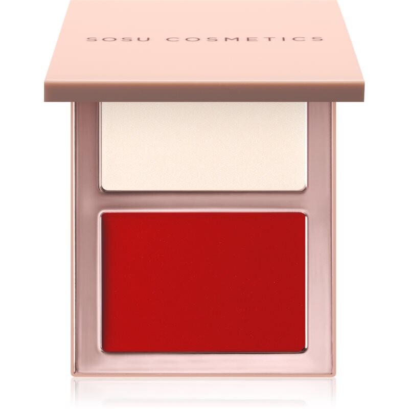 SOSU Cosmetics Blush and Glow Duo creamy blusher and highlighter 2x4 g