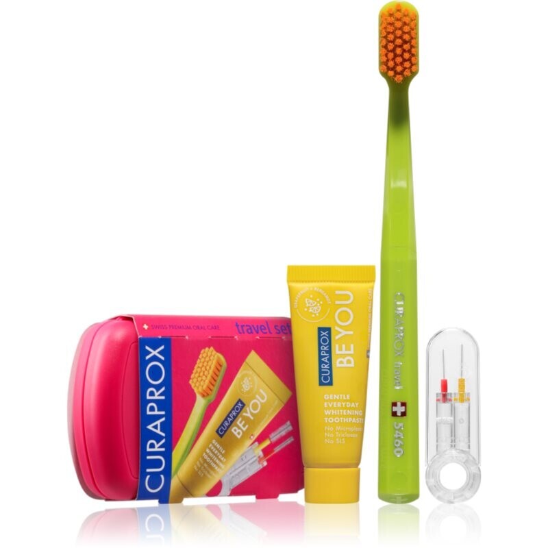 Curaprox Travel Set travel set for teeth, tongue and gums