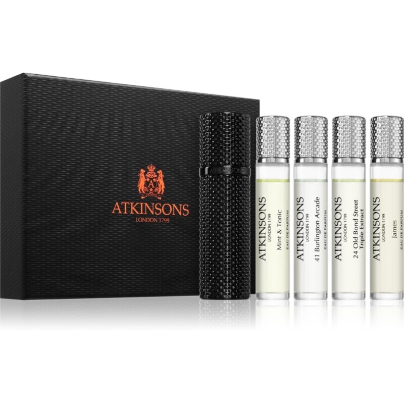 Atkinsons Black Intense Travel Set eau de parfum unisex 1 pc