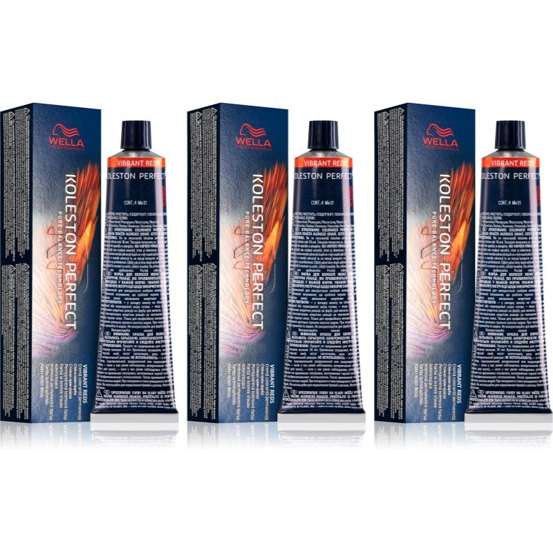 Wella Professionals Koleston Perfect ME+ Deep Browns hair colour economy pack shade 8/73