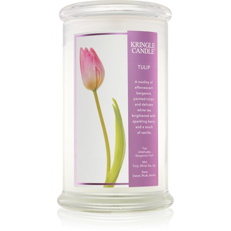 Kringle Candle Tulip scented candle 624 g