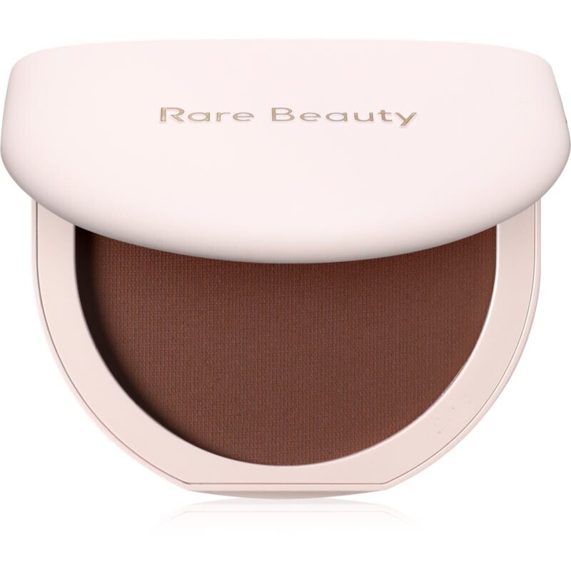 Rare Beauty True To Myself compact powder with matt effect shade Espresso 8 g