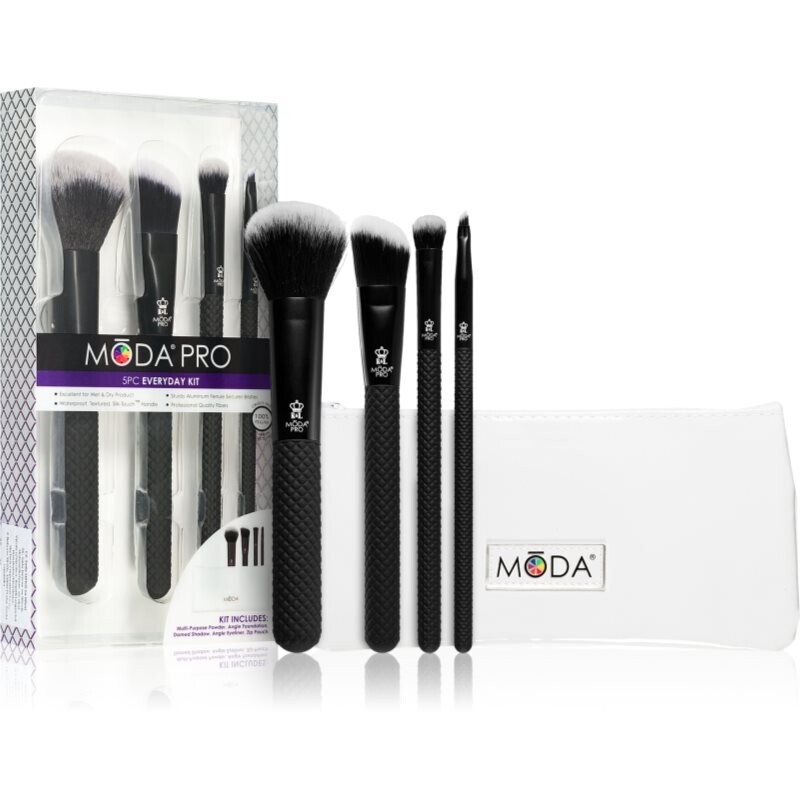 Royal and Langnickel MŌDA® PRO Everyday Kit brush set