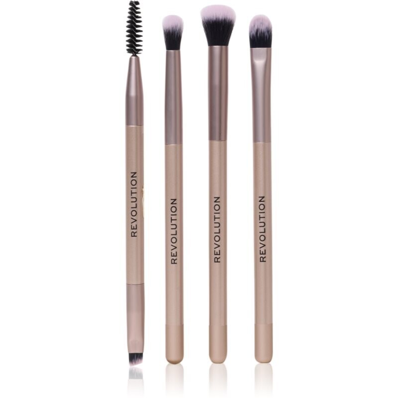 Revolution Eye Do It All Eye Brush Set eye makeup brush set 4 pc