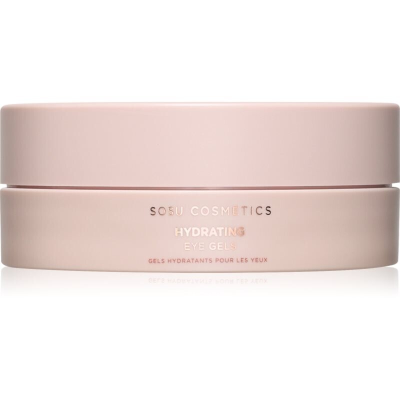 SOSU Cosmetics Hydrating Eye Gels hydrating gel pads for the eye area 2x15 pc