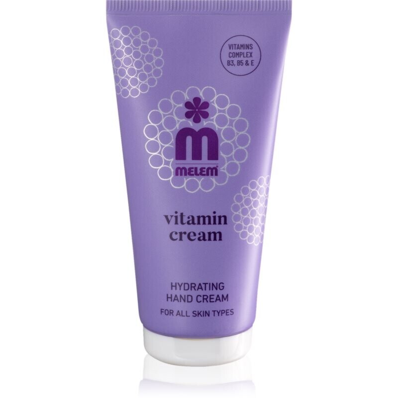 Melem Vitamin hand cream 50 ml