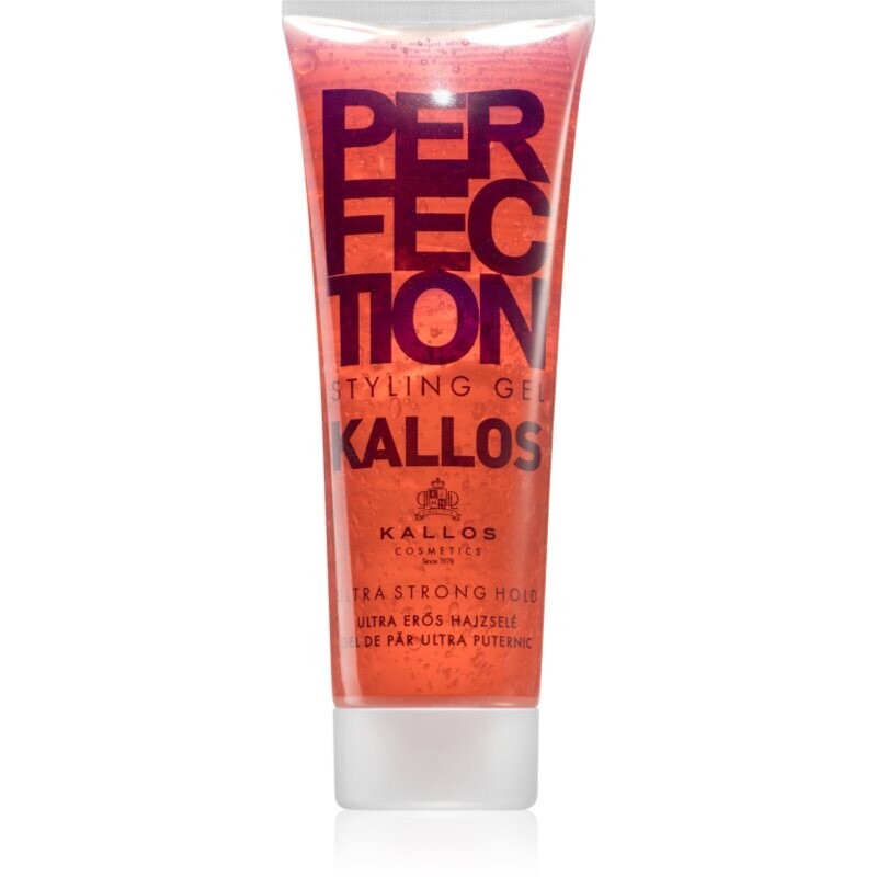 Kallos Perfection extra strong gel for hair 250 ml